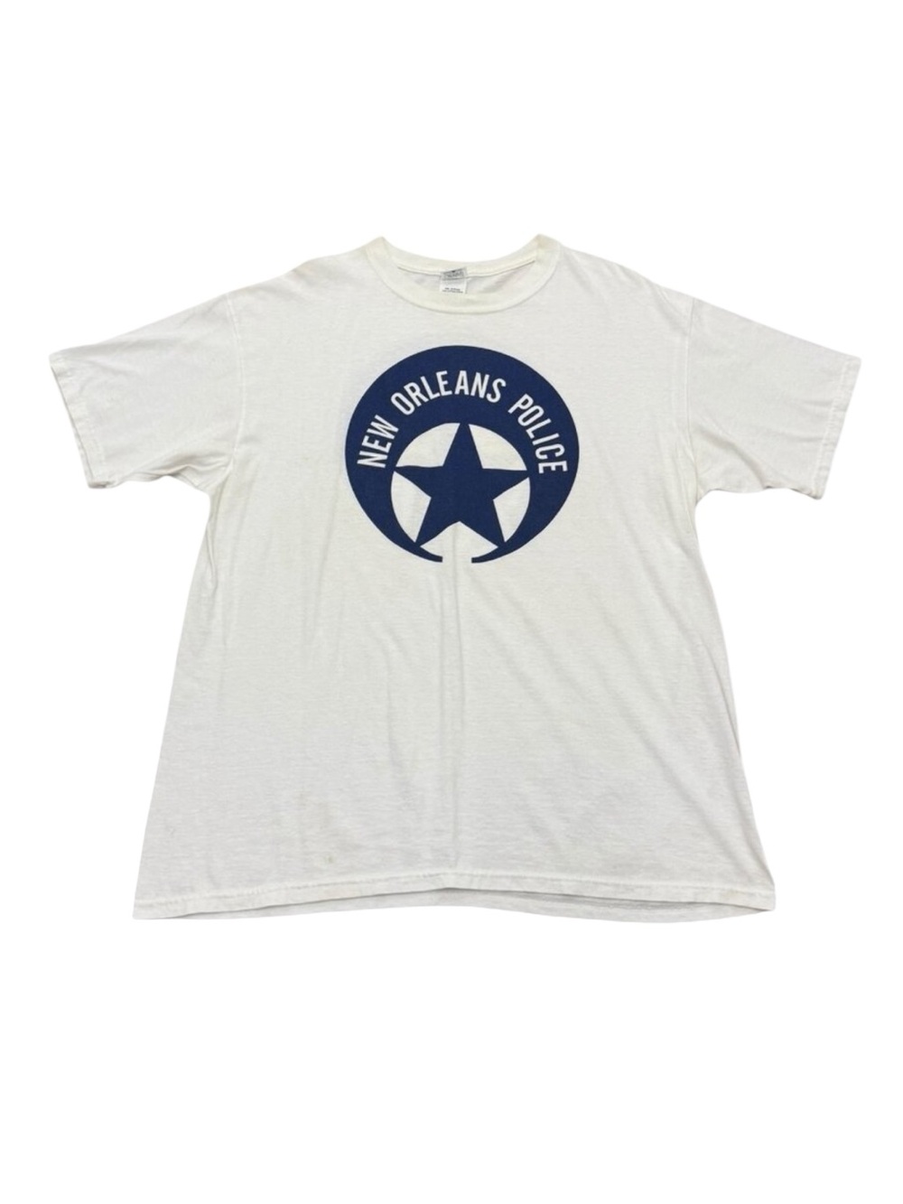 Men’s New Orleans Police t shirt “Anvil”